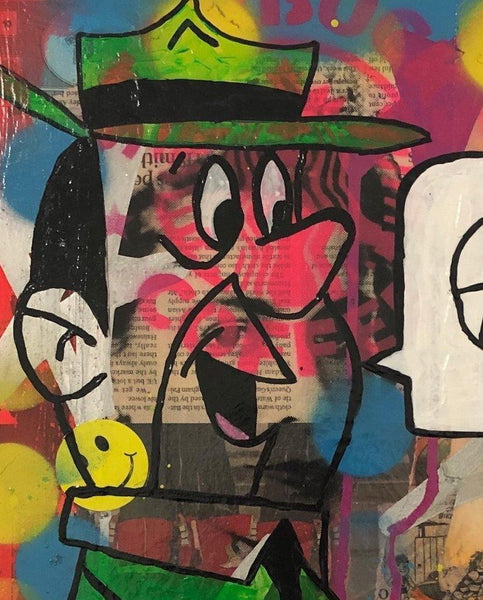 Be Free Painting - BARRIE J DAVIES IS AN ARTIST