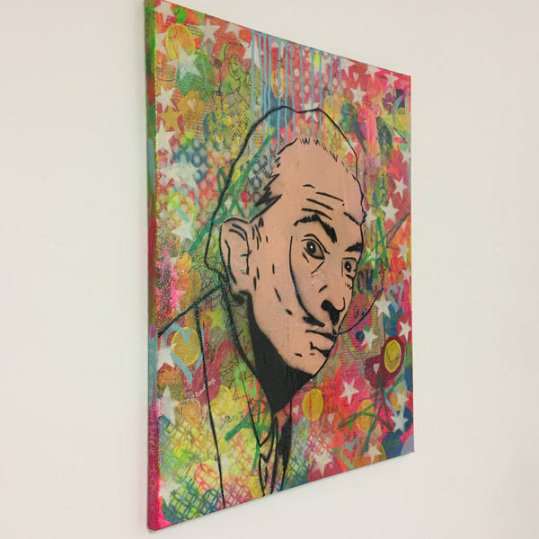 Dali Heck Painting - BARRIE J DAVIES IS AN ARTIST
