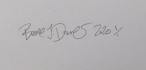 Nobody puts baby in the corner Print - BARRIE J DAVIES IS AN ARTIST