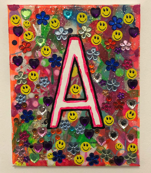 A Painting - BARRIE J DAVIES IS AN ARTIST