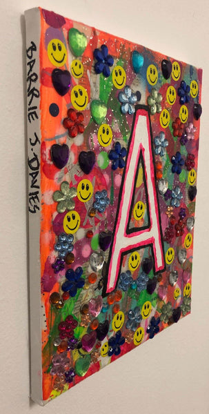 A Painting - BARRIE J DAVIES IS AN ARTIST