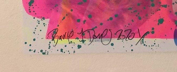 Art Star Print - BARRIE J DAVIES IS AN ARTIST