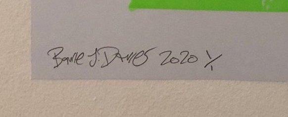 Awesome Mistake Print - BARRIE J DAVIES IS AN ARTIST