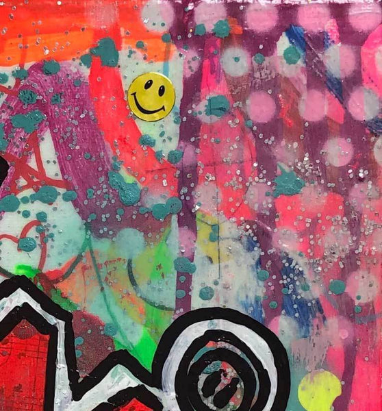 Break Time painting - BARRIE J DAVIES IS AN ARTIST