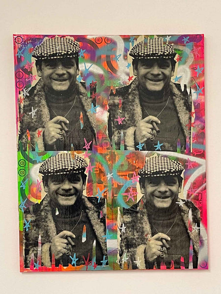 Cushty Wonderwall Painting - BARRIE J DAVIES IS AN ARTIST