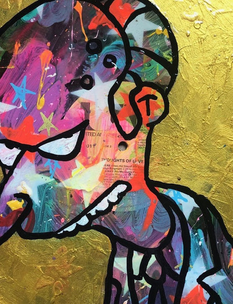 Doh! Painting - BARRIE J DAVIES IS AN ARTIST
