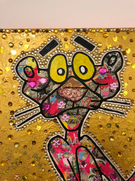 In the pink Painting - BARRIE J DAVIES IS AN ARTIST