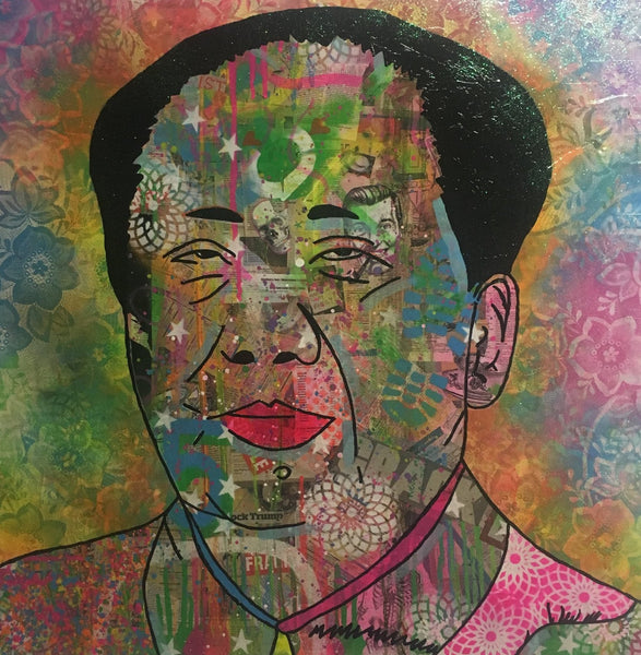 Mao Mao Painting - BARRIE J DAVIES IS AN ARTIST
