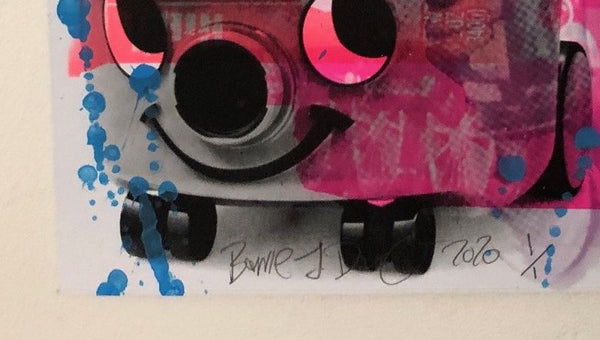 Mash It Up Print - BARRIE J DAVIES IS AN ARTIST