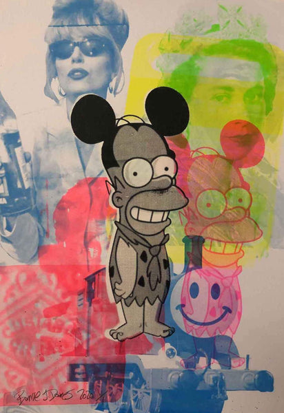 Monster Mash Print - BARRIE J DAVIES IS AN ARTIST