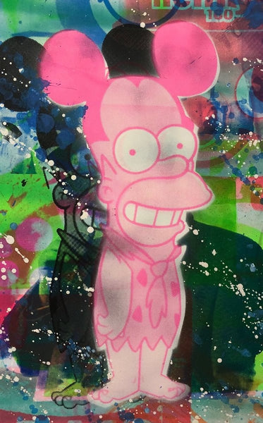 Monster Mash Up Print - BARRIE J DAVIES IS AN ARTIST