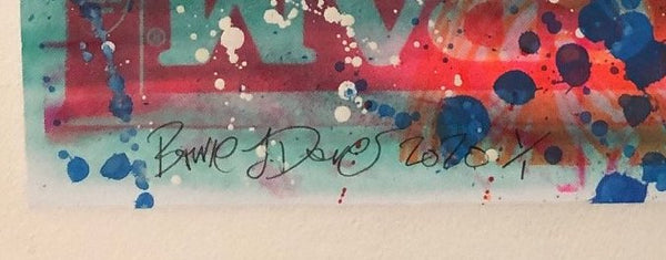 Monster Mash Up Print - BARRIE J DAVIES IS AN ARTIST