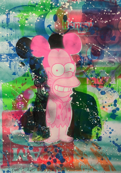 Monster Mash Up Print - BARRIE J DAVIES IS AN ARTIST