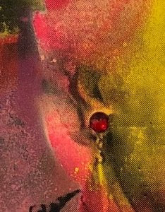 Pat will be Back Painting - BARRIE J DAVIES IS AN ARTIST