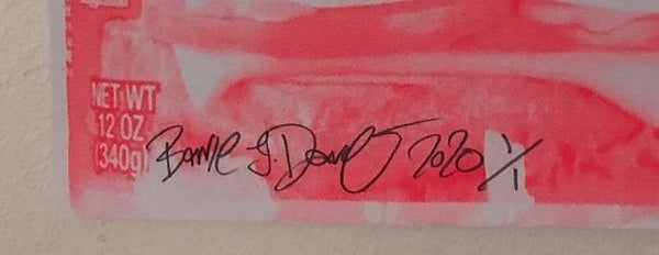 Red Junk Mail Print - BARRIE J DAVIES IS AN ARTIST