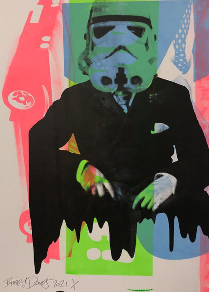 Rider of the storm Print - BARRIE J DAVIES IS AN ARTIST