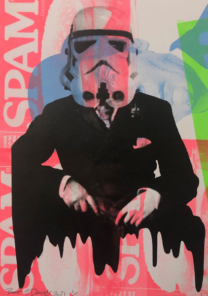 Rider of the storm Print - BARRIE J DAVIES IS AN ARTIST