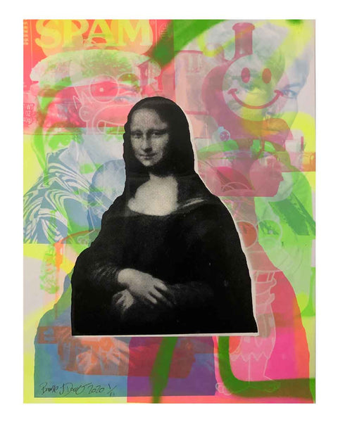 Secret Smile Print