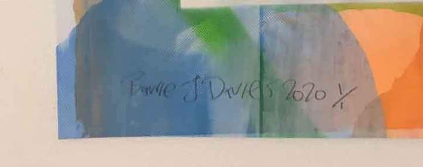 Secret Smile Print - BARRIE J DAVIES IS AN ARTIST