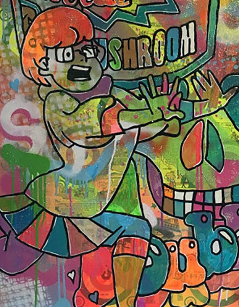 Start me up Painting - BARRIE J DAVIES IS AN ARTIST