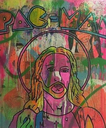 Strange Days Painting - BARRIE J DAVIES IS AN ARTIST