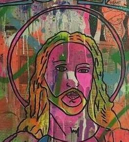 Strange Days Painting - BARRIE J DAVIES IS AN ARTIST