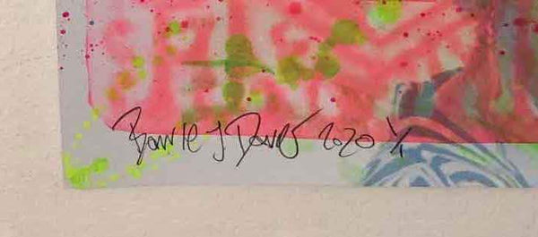 Super Monster Mash Print - BARRIE J DAVIES IS AN ARTIST
