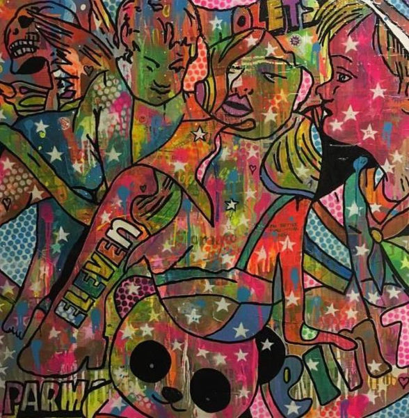 The Information Painting - BARRIE J DAVIES IS AN ARTIST