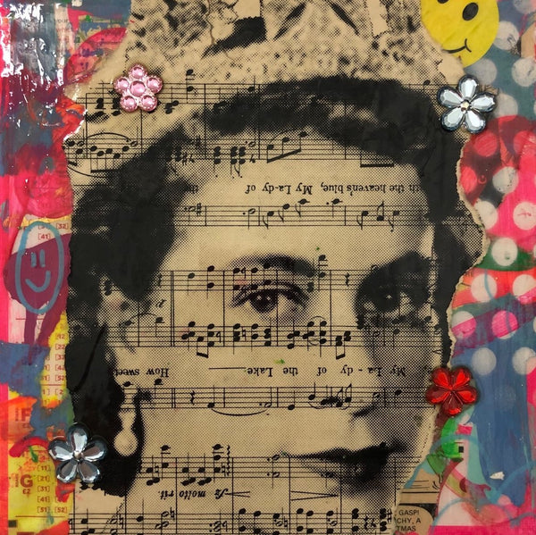 The Queen Painting - BARRIE J DAVIES IS AN ARTIST