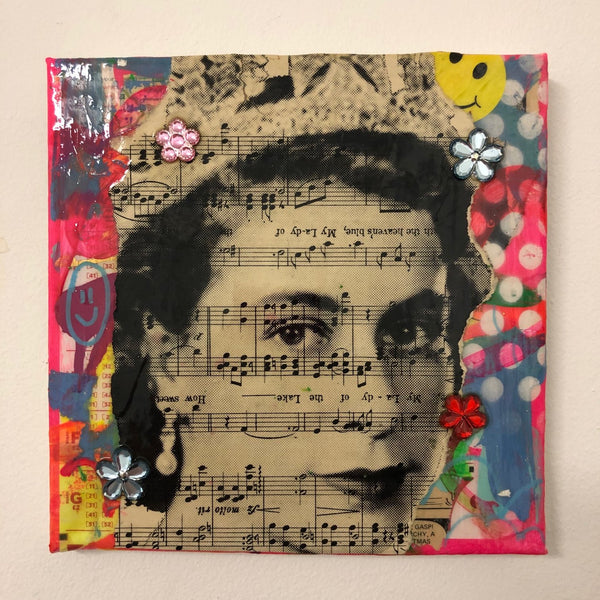 The Queen Painting - BARRIE J DAVIES IS AN ARTIST
