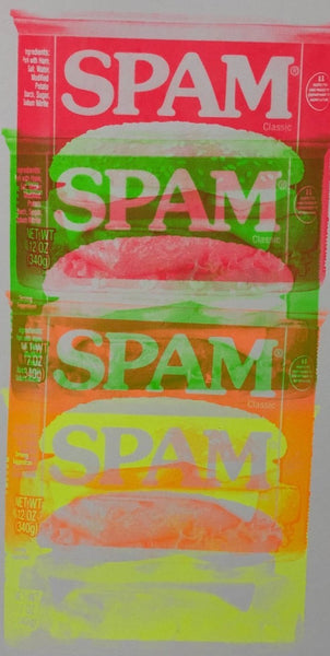Under The Rainbow Junk Mail Print - BARRIE J DAVIES IS AN ARTIST