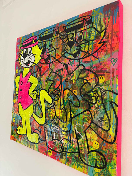 Whats new pussy cat Painting - BARRIE J DAVIES IS AN ARTIST