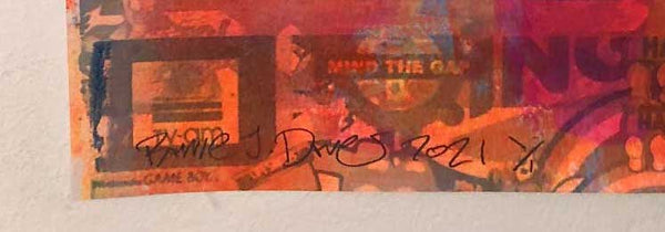You will Print - BARRIE J DAVIES IS AN ARTIST