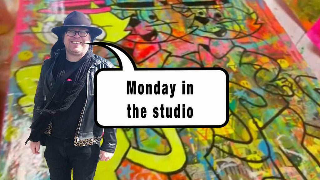 Monday night in the studio