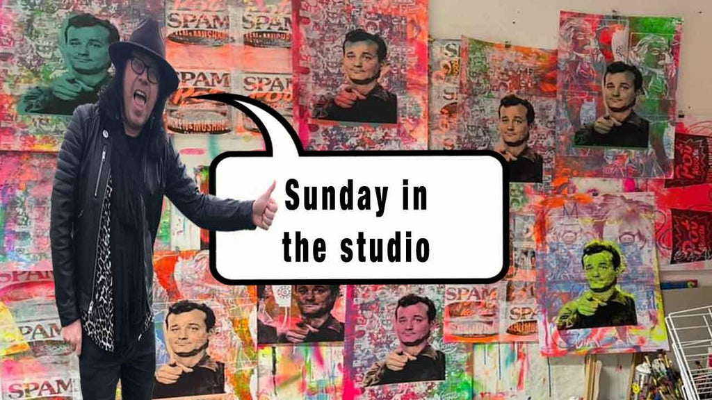 Sunday in the studio