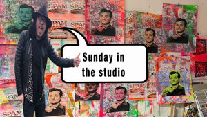 Sunday in the studio