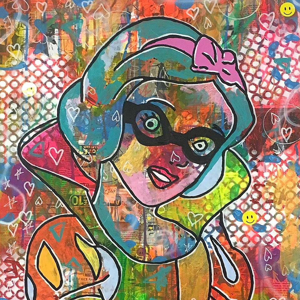 POP UP - Solo Exhibition at Studio 73 Brixton London