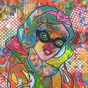 POP UP - Solo Exhibition at Studio 73 Brixton London