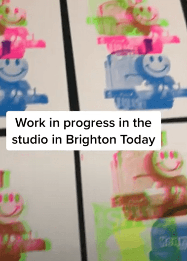 New Pop Art by Brighton Urban Artist Barrie J Davies
