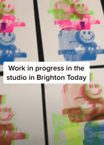 New Pop Art by Brighton Urban Artist Barrie J Davies