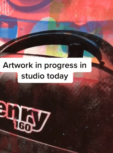 Daily Art Vlog of work in progress