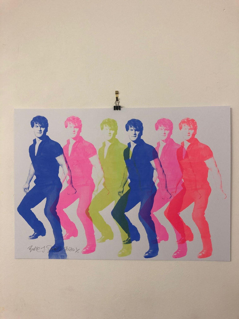 How Brighton Artist Barrie J Davies Makes His Urban Pop Art Prints