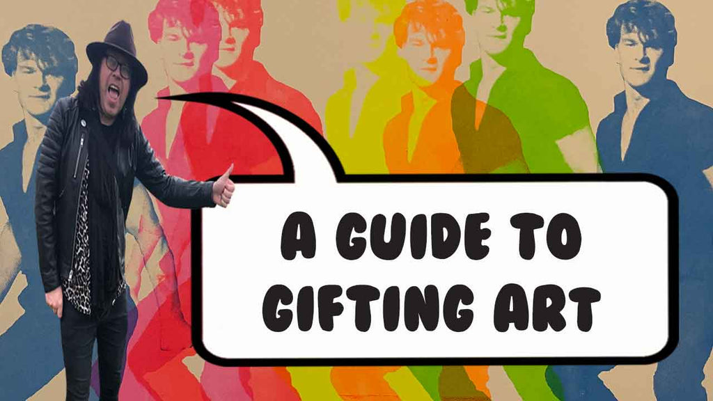 A guide to gifting art