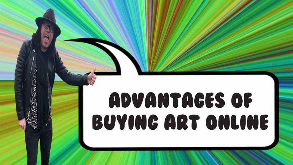 Advantages of buying art online