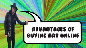 Advantages of buying art online