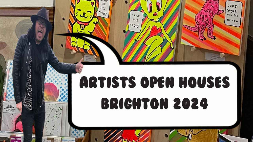 Artists Open Houses Brighton 2024