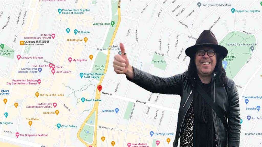 My Brighton street art tour