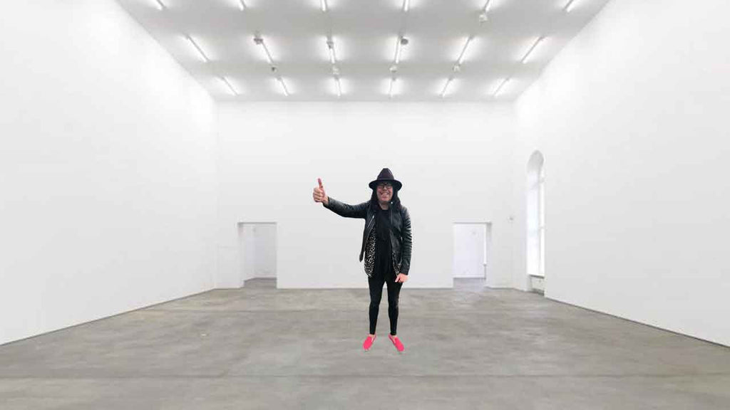 Does street art belong in a gallery?