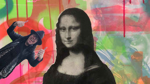 Funky Mona Lisa Prints