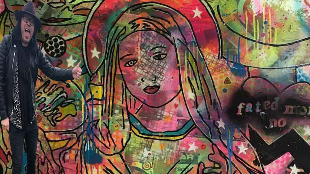 Graffiti art symbols